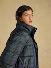 معطف مبطن Blackwatch بغطاء رأس قابل للإزالة من Joules - صورة 9 من 12