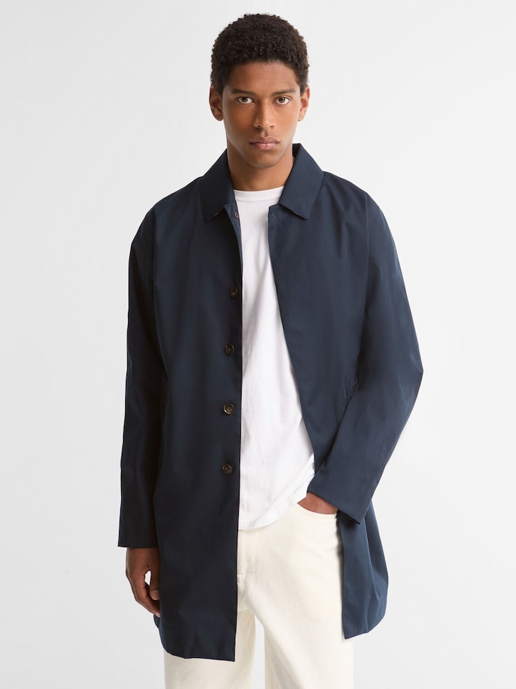 Barbour® Blue Lorden Waterproof Jacket - Image 1 of 7 Barbour® Blue Lorden Waterproof Jacket - Image 1 of 7