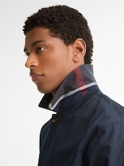 Barbour® Blue Lorden Waterproof Jacket - Image 4 of 7