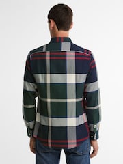 Barbour® Green Dunoon Tartan Shirt - Image 3 of 5