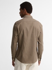 Barbour® Natural Finkle Tailored Gingham Shirt - Image 3 of 5