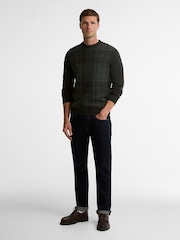 Pull Col rond Barbour® en tartan minéral - Image 2 de 5