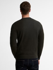 Pull Col rond Barbour® en tartan minéral - Image 3 de 5