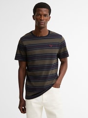 Barbour® Blue Tartham Tailored Stripe T-Shirt - Image 1 of 4