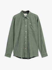 Barbour® Green Ramsey Tailored Cord Shirt - Image 5 of 5