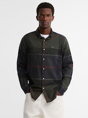Barbour® Blue Dunoon Tartan Shirt - Image 1 of 4
