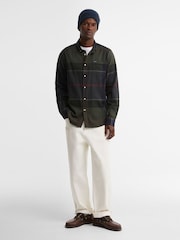 Barbour® Blue Dunoon Tartan Shirt - Image 2 of 4