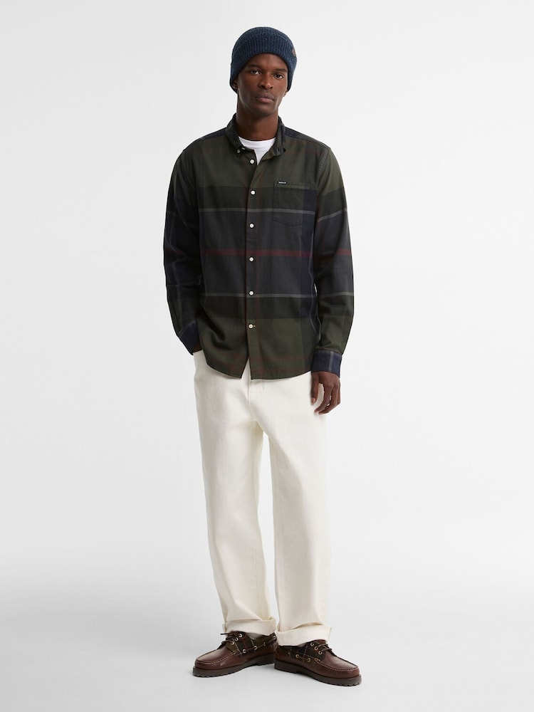 Barbour® Blue Dunoon Tartan Shirt - Image 2 of 4