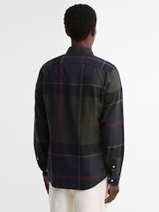 Barbour® Blue Dunoon Tartan Shirt - Image 3 of 4