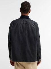 أزرق - سترة شمعية Transport تشكيلة Icons من Barbour® - صورة 3 من 8