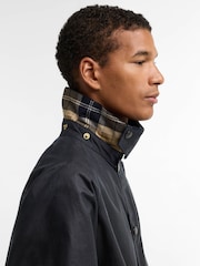 أزرق - سترة شمعية Transport تشكيلة Icons من Barbour® - صورة 4 من 8