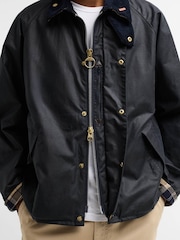 أزرق - سترة شمعية Transport تشكيلة Icons من Barbour® - صورة 5 من 8