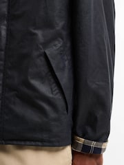 أزرق - سترة شمعية Transport تشكيلة Icons من Barbour® - صورة 6 من 8
