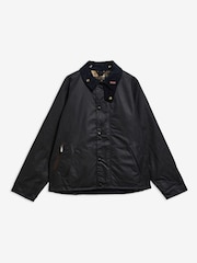 أزرق - سترة شمعية Transport تشكيلة Icons من Barbour® - صورة 7 من 8