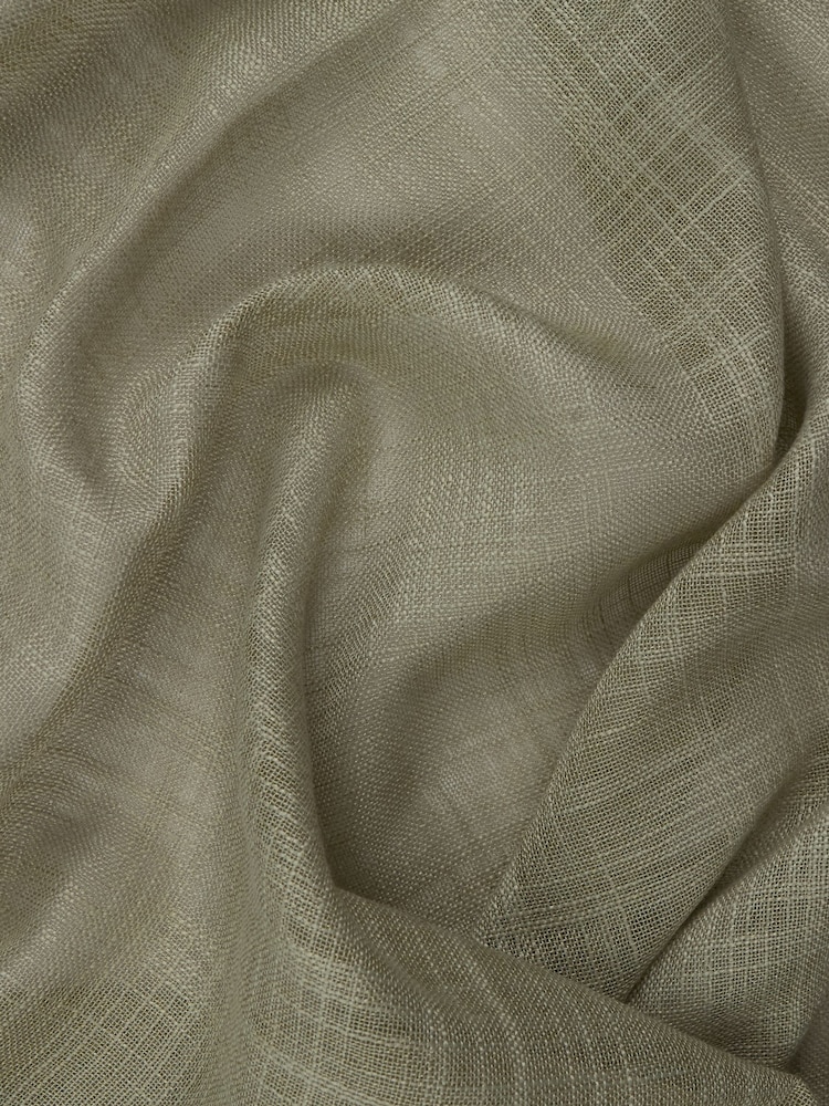 Yard Eucalyptus Cirrus Sheer Curtain Panel - Image 5 of 5
