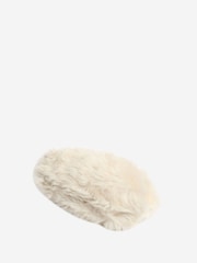 Sign of the Times Bottega Veneta Shearling Cream Bag With Gold Chain - Image 3 of 6