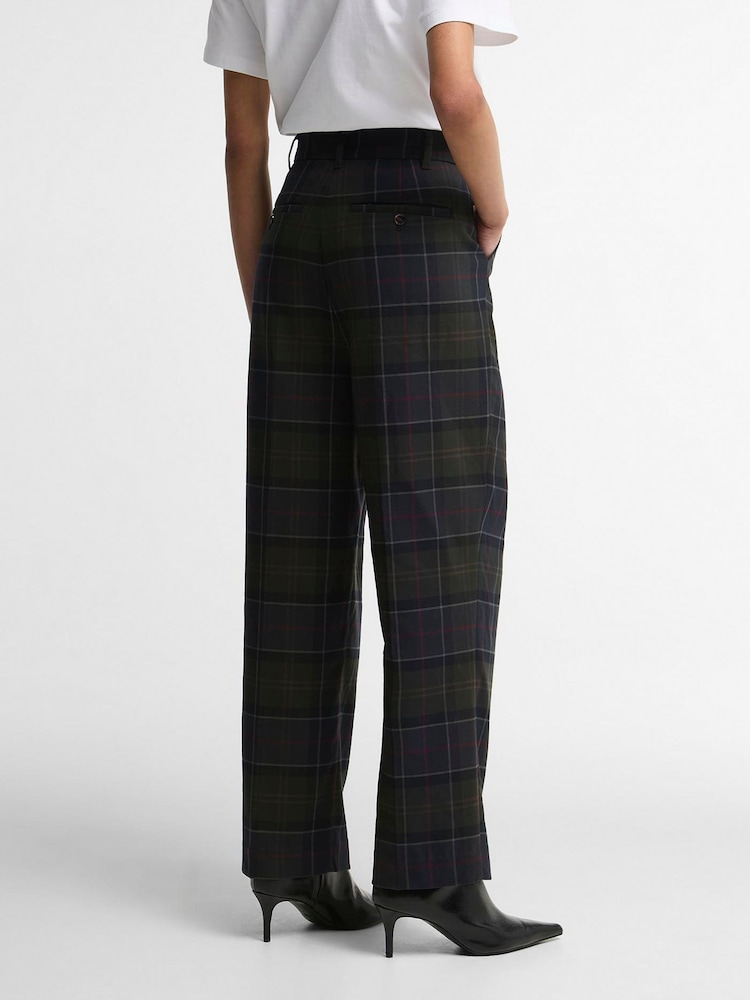 Barbour® Blue Delilah Trousers - Image 2 of 7 Barbour® Blue Delilah Trousers - Image 2 of 7
