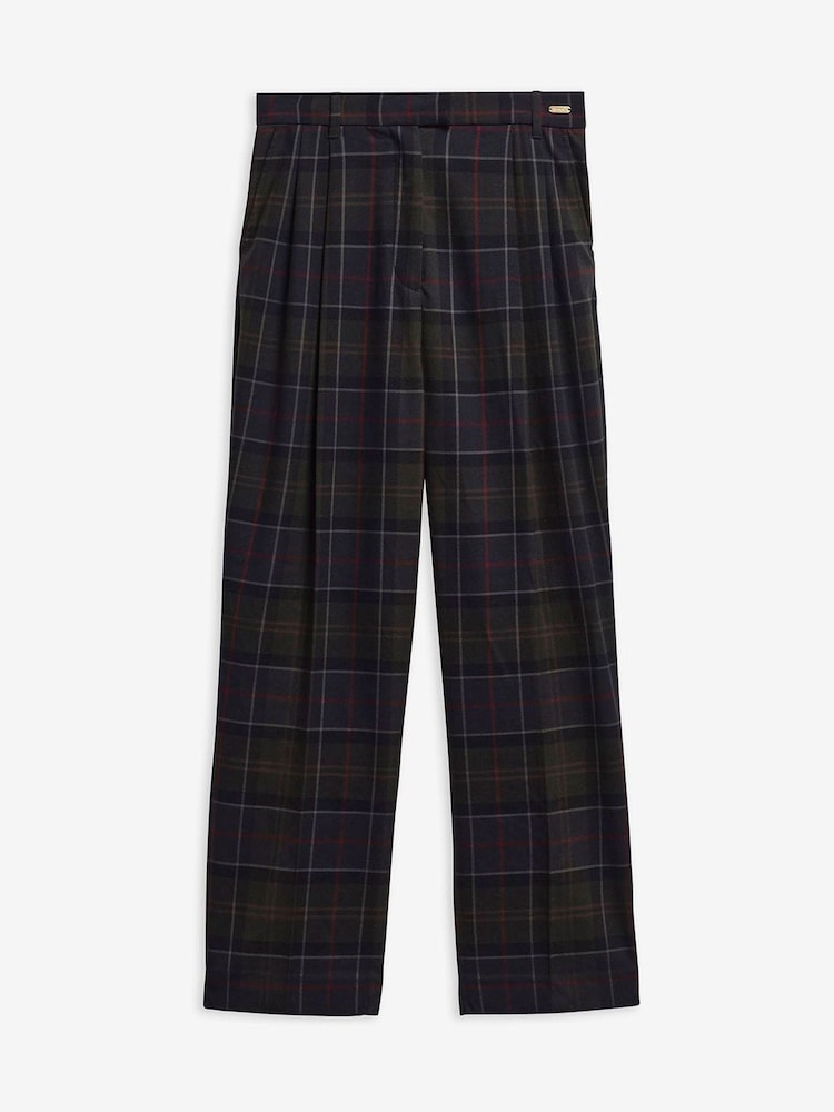 Barbour® Blue Delilah Trousers - Image 7 of 7 Barbour® Blue Delilah Trousers - Image 7 of 7
