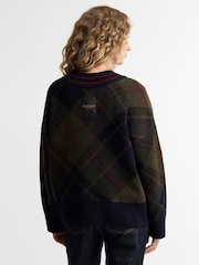 Barbour® Blue Shae Knitted Jumper - Image 4 of 5