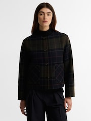 Barbour® Blue Marlow Overshirt - Image 1 of 6