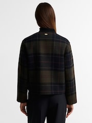 Barbour® Blue Marlow Overshirt - Image 3 of 6
