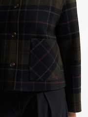 Barbour® Blue Marlow Overshirt - Image 4 of 6