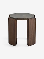 MADE.COM Green Marble Wynn Side Table - Image 4 of 6