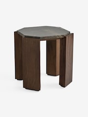 MADE.COM Green Marble Wynn Side Table - Image 5 of 6
