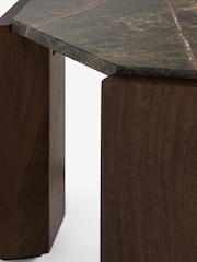 MADE.COM Green Marble Wynn Side Table - Image 6 of 6