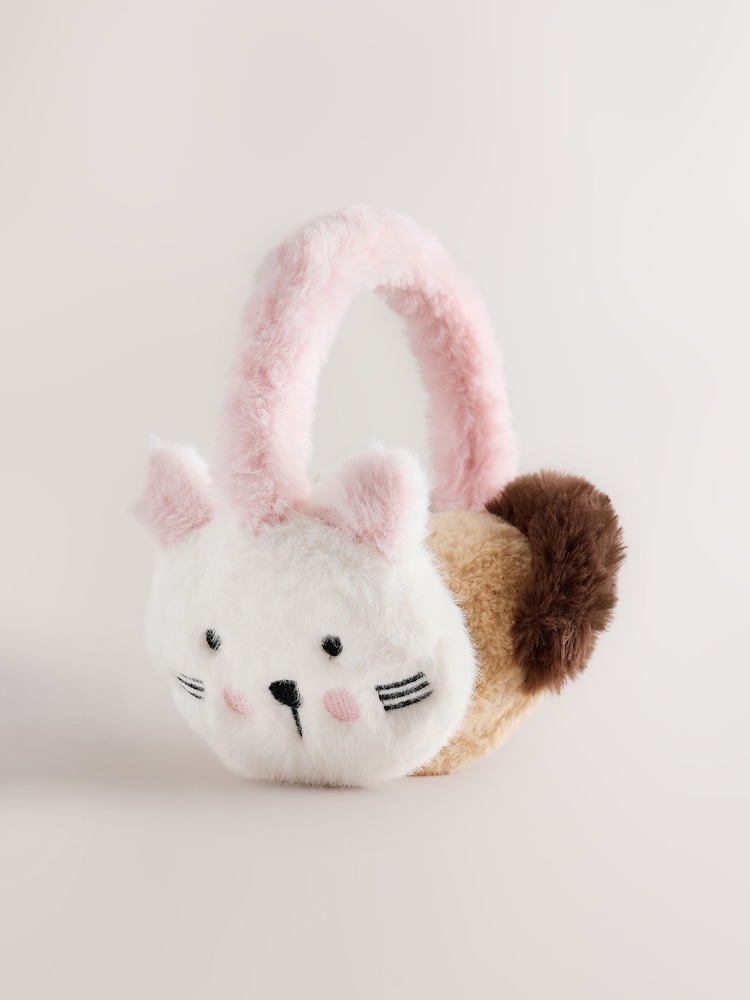Cat/Dog Novelty Earmuff - Image 1 of 4