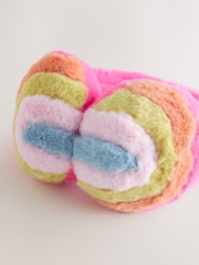 Bright Rainbow Novelty Earmuff - Image 2 of 3