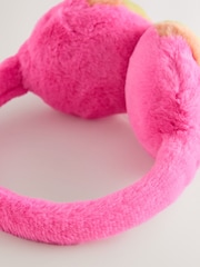 Bright Rainbow Novelty Earmuff - Image 3 of 3