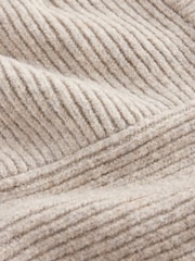 Ecru Cosy Hooded Scarf (3-16yrs) - Image 2 of 4