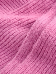 Pink Cosy Hooded Scarf (3-16yrs) - Image 2 of 4