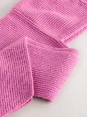 Pink Cosy Hooded Scarf (3-16yrs) - Image 3 of 4