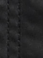 Barbour International Black Brake Line Wax Jacket - Image 8 of 8