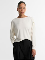 Barbour International White Cyrus Top - Image 1 of 4