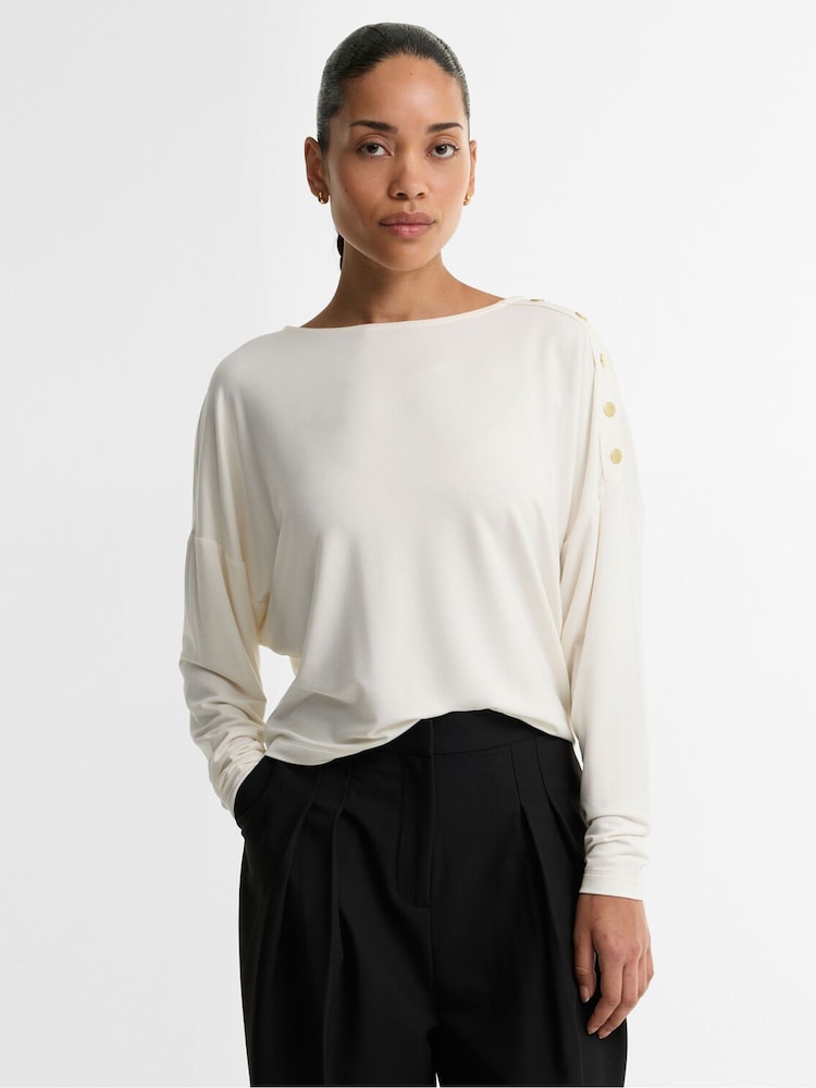 Barbour International White Cyrus Top - Image 1 of 4