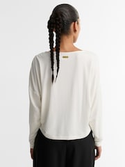 Barbour International White Cyrus Top - Image 3 of 4