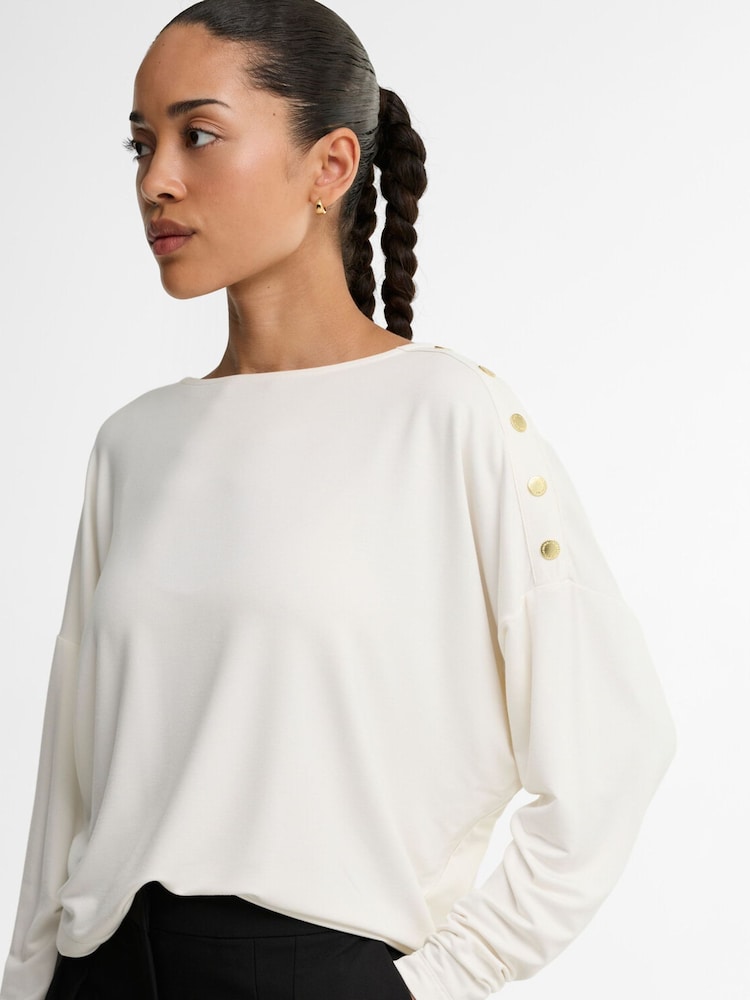Barbour International White Cyrus Top - Image 4 of 4