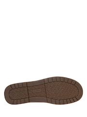 Skechers Brown Chill Lugs Classy Cruiser Penny Loafers - Image 6 of 6