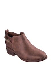 Skechers Brown Bobs Wander Luxe Ankle Boots - Image 3 of 5