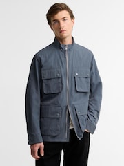 Barbour International Grey Course Showerproof Jacket - Image 1 of 5