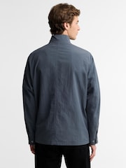 Barbour International Grey Course Showerproof Jacket - Image 3 of 5