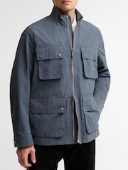 Barbour International Grey Course Showerproof Jacket - Image 4 of 5