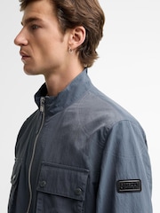 Barbour International Grey Course Showerproof Jacket - Image 5 of 5