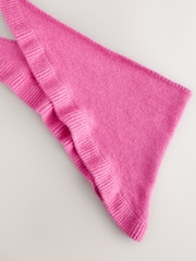 Pink Triangle Scarf (3-16yrs) - Image 3 of 4