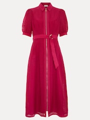 Phase Eight Pink Petite Carey Dress - Image 6 of 6