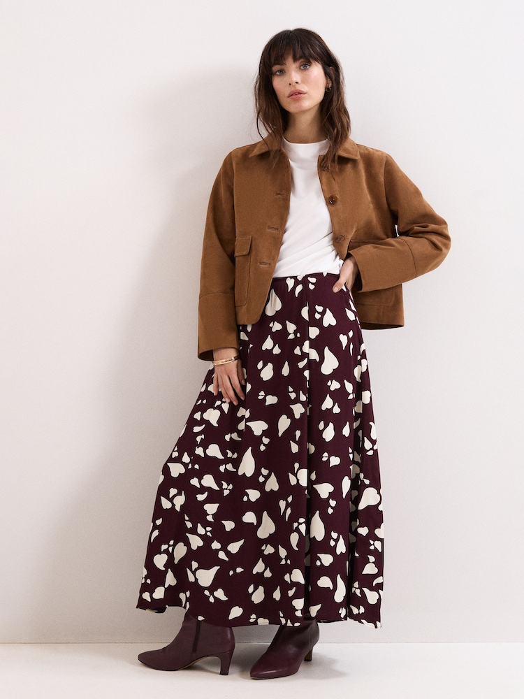 Phase Eight Valentina Midi Skirt - Imaginea 1 din 6