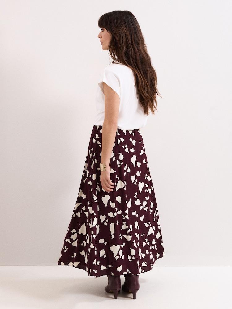 Phase Eight Valentina Midi Skirt - Imaginea 2 din 6